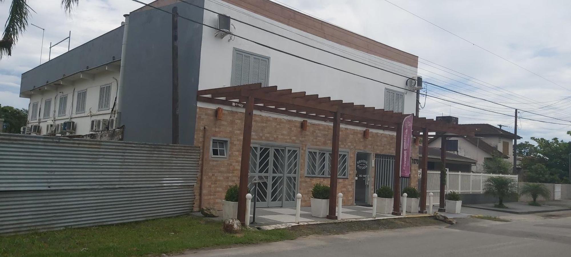 Pousada Girassol Matinhos Exterior foto