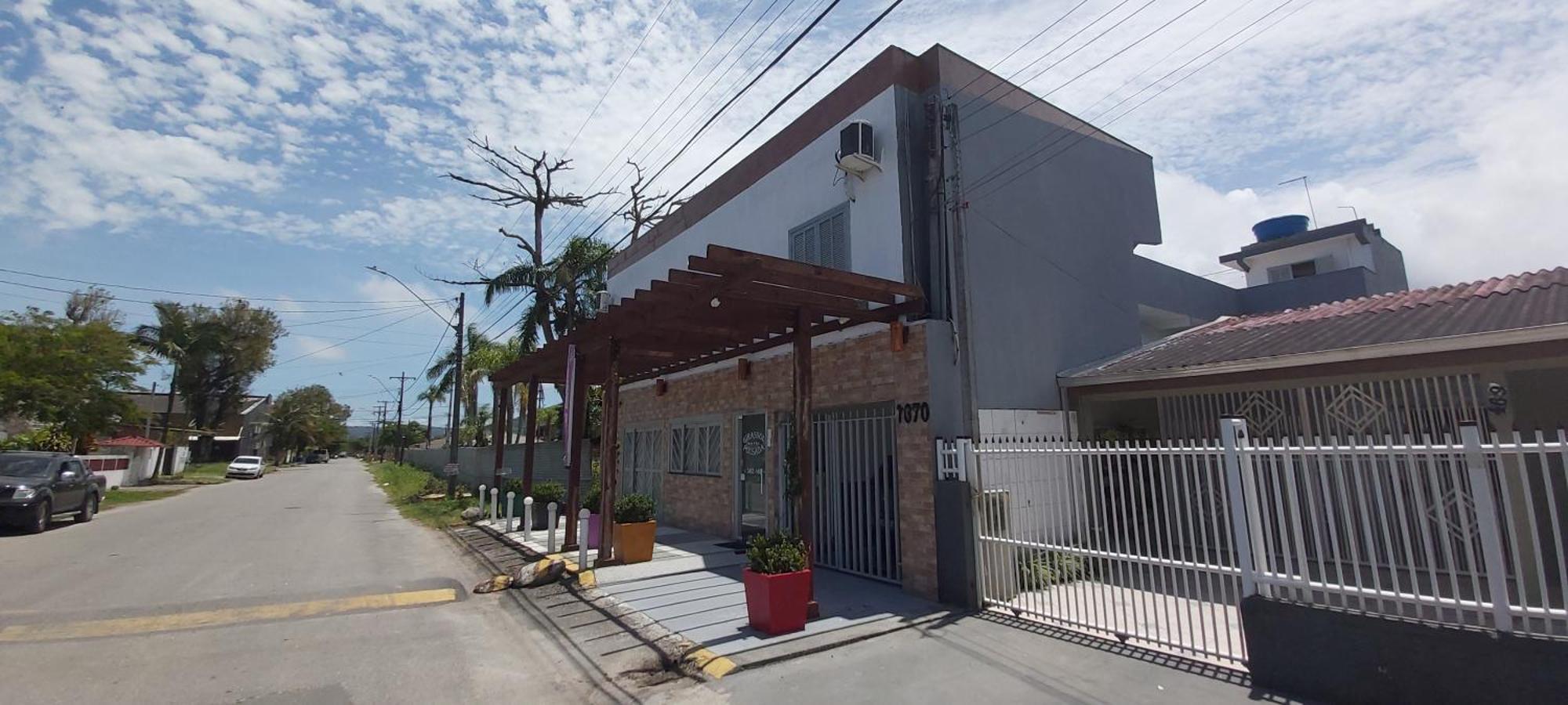 Pousada Girassol Matinhos Exterior foto