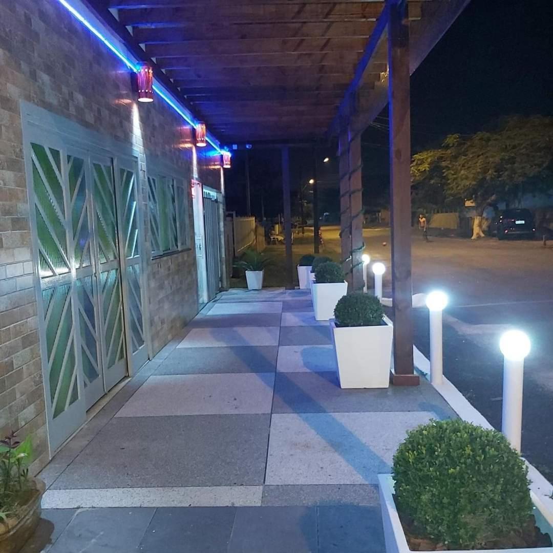 Pousada Girassol Matinhos Exterior foto