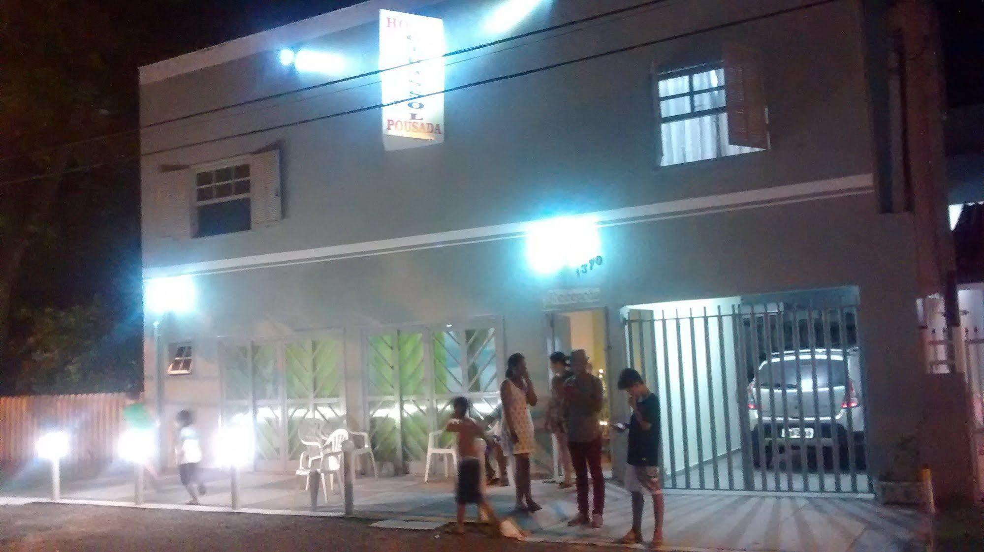 Pousada Girassol Matinhos Exterior foto