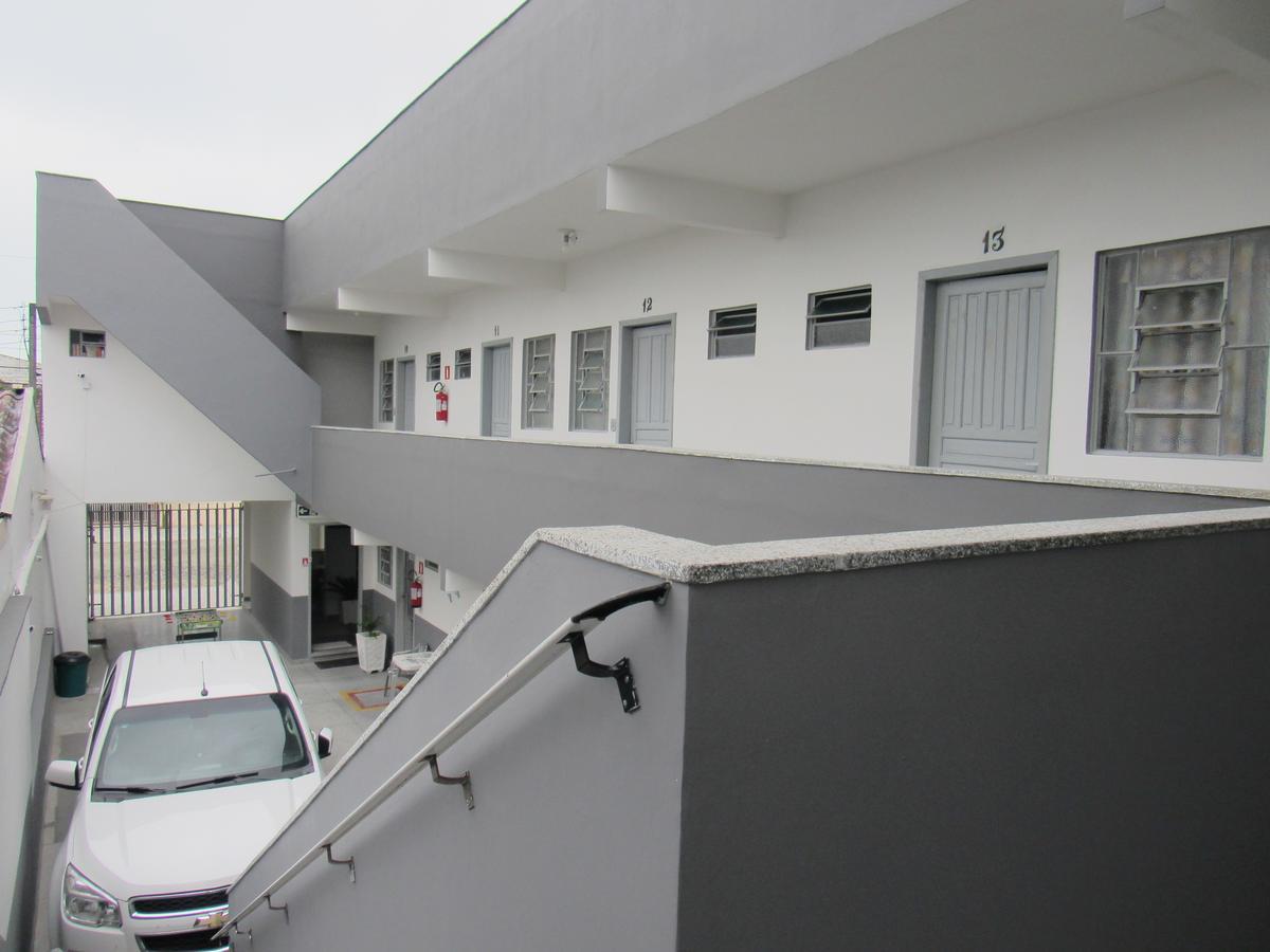 Pousada Girassol Matinhos Exterior foto