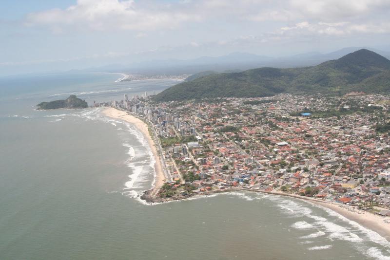 Pousada Girassol Matinhos Exterior foto