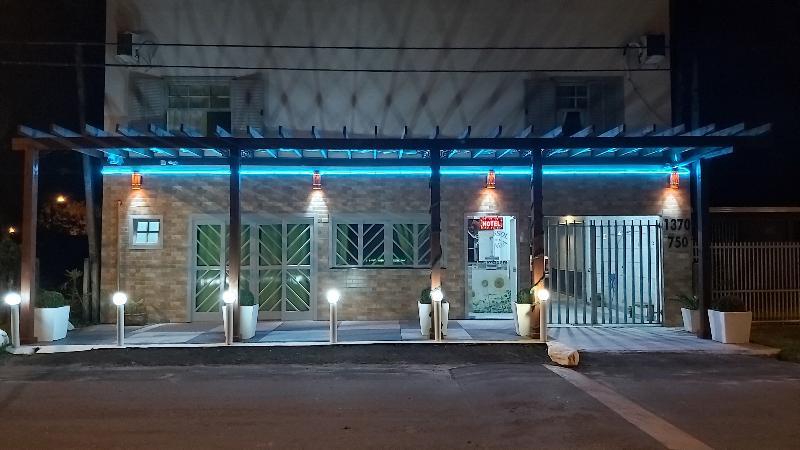 Pousada Girassol Matinhos Exterior foto